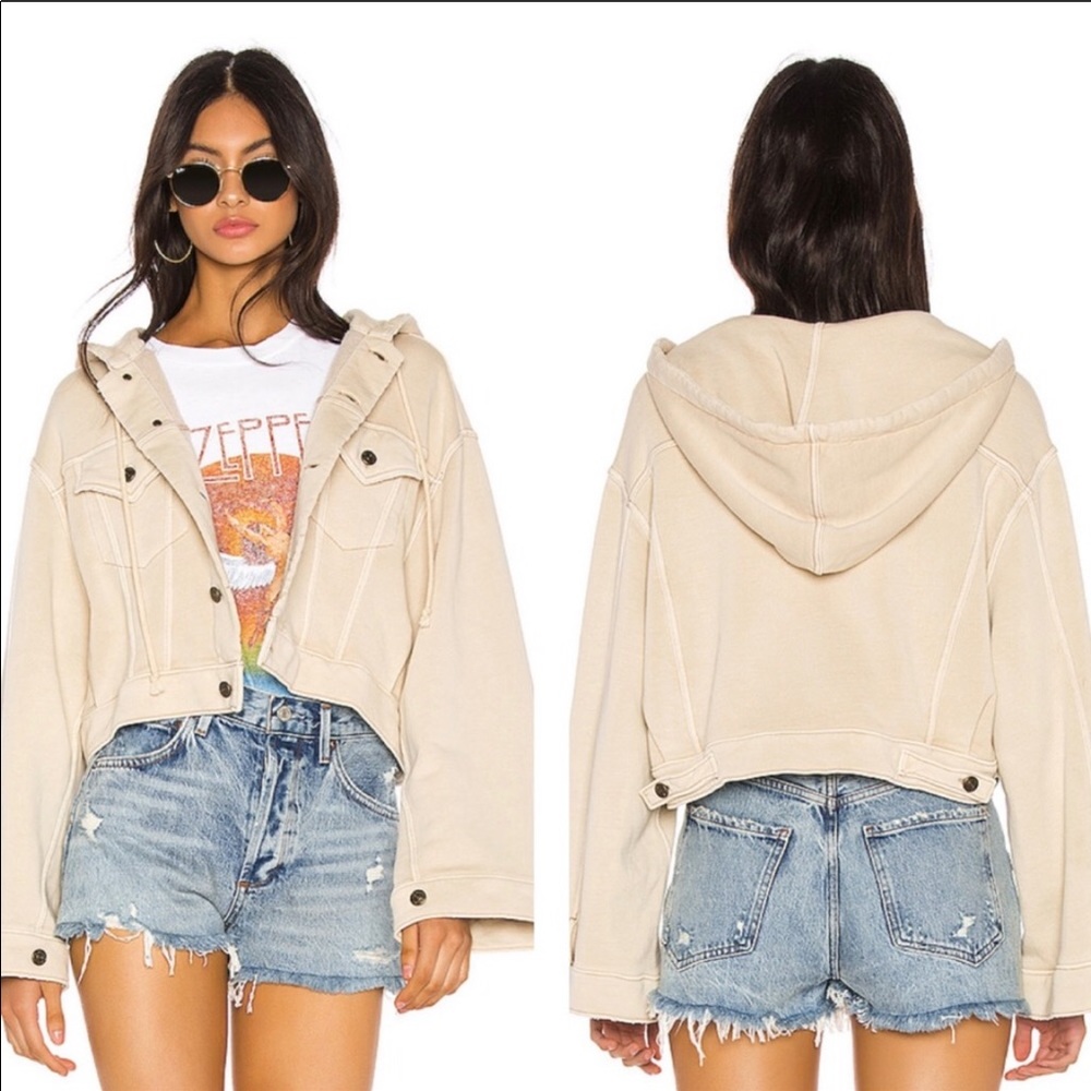 Free people Dreamers hoodie
